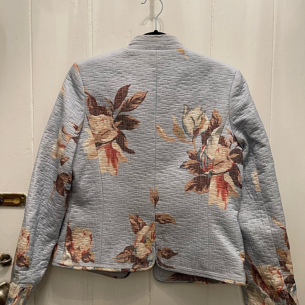 Liz Claiborne Studio | Floral Quilted Jacket - Picture 6 of 6
